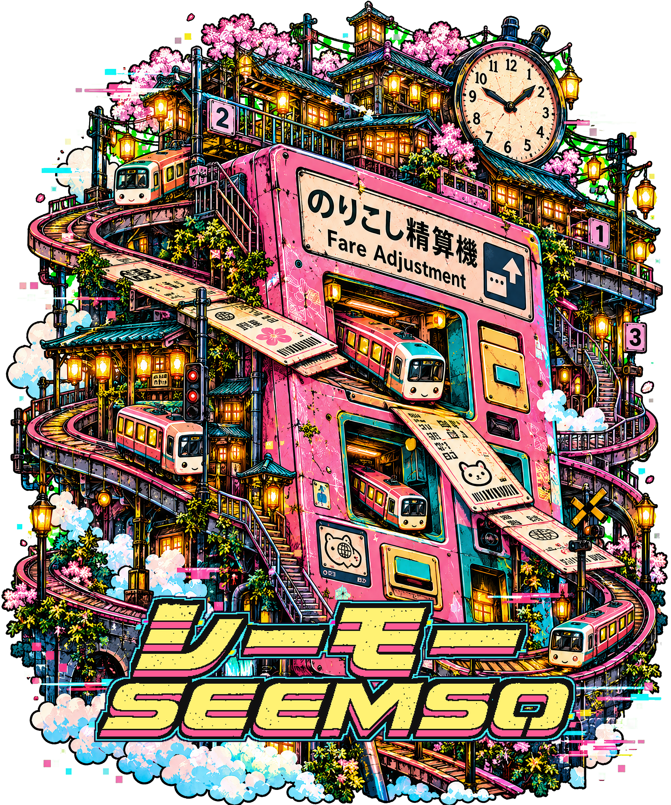 Fare Adjustment full artwork