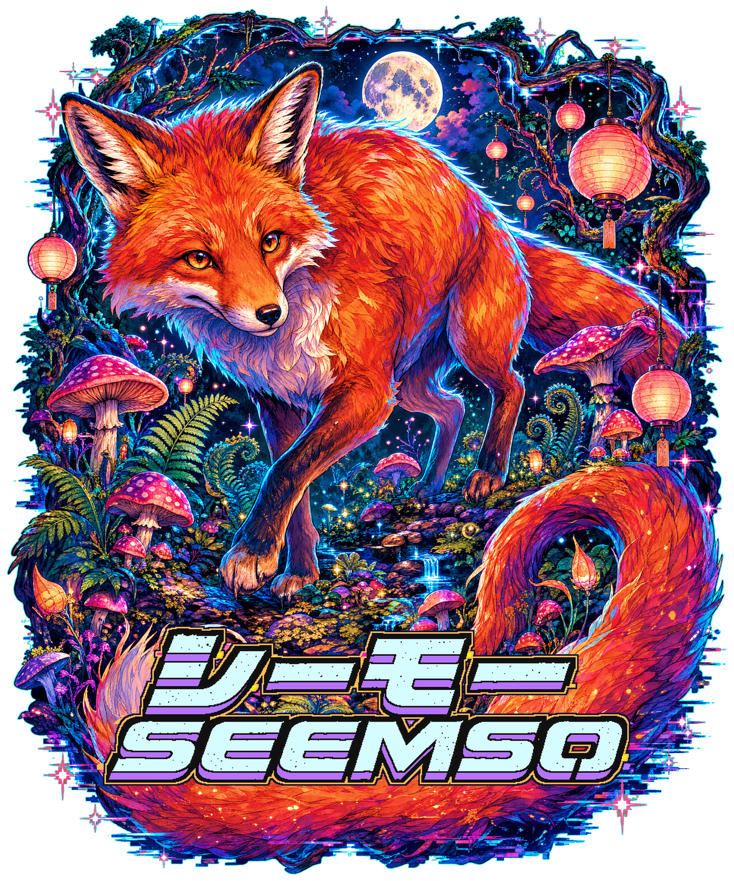 Lantern Hours full artwork
