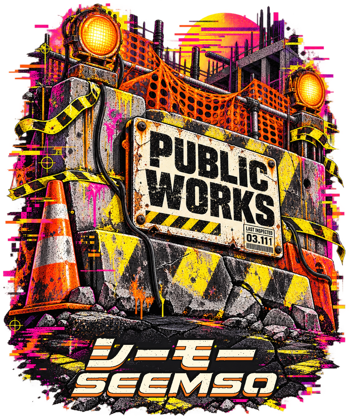 Hard Closure full artwork