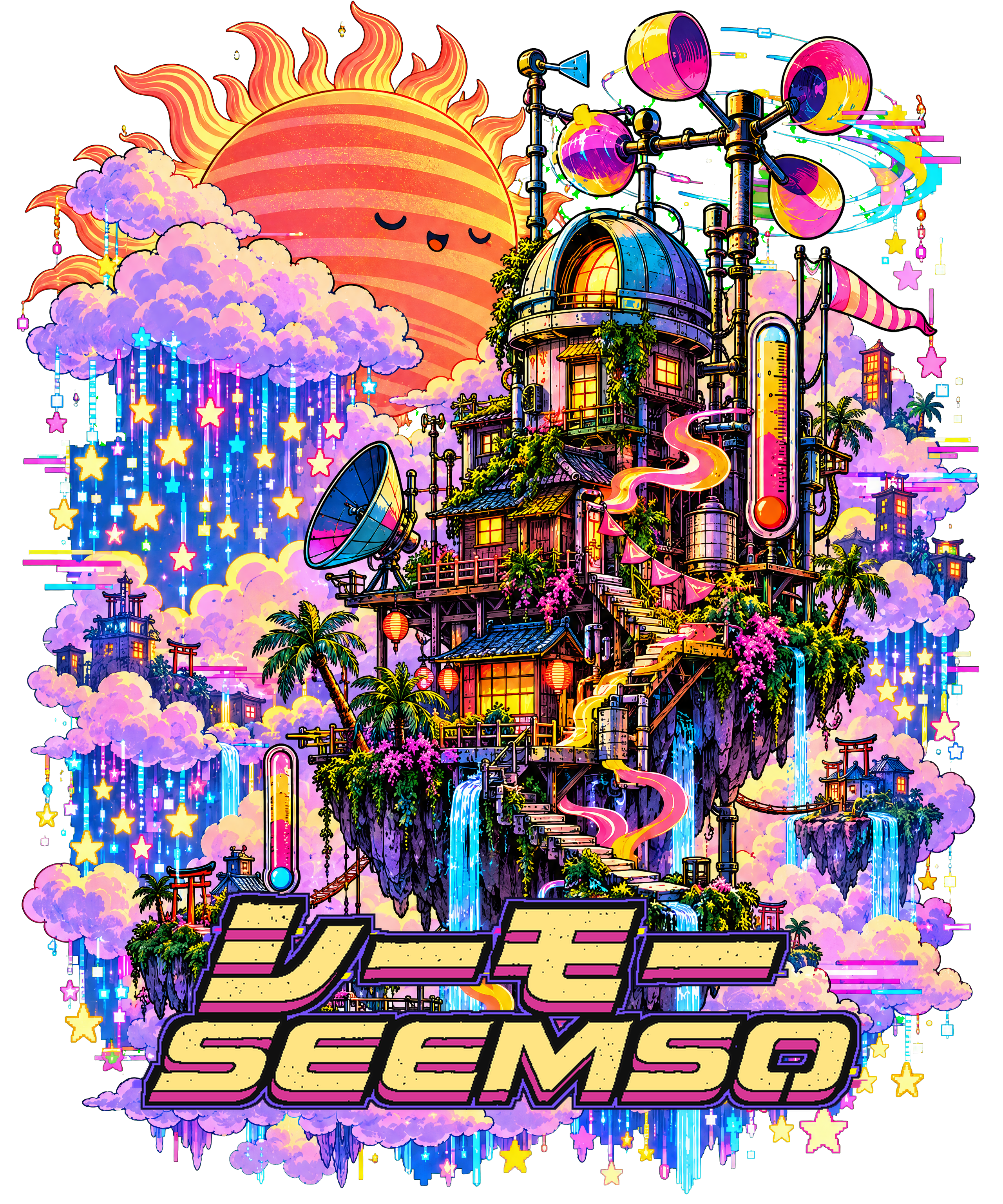 Heat Mirage full artwork