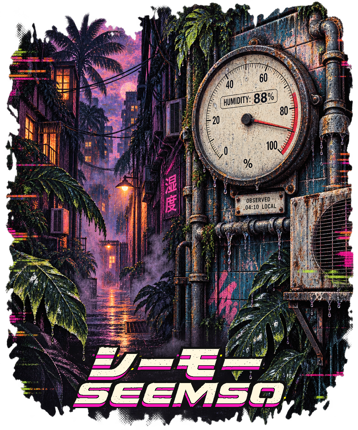 Humidity 88 full artwork