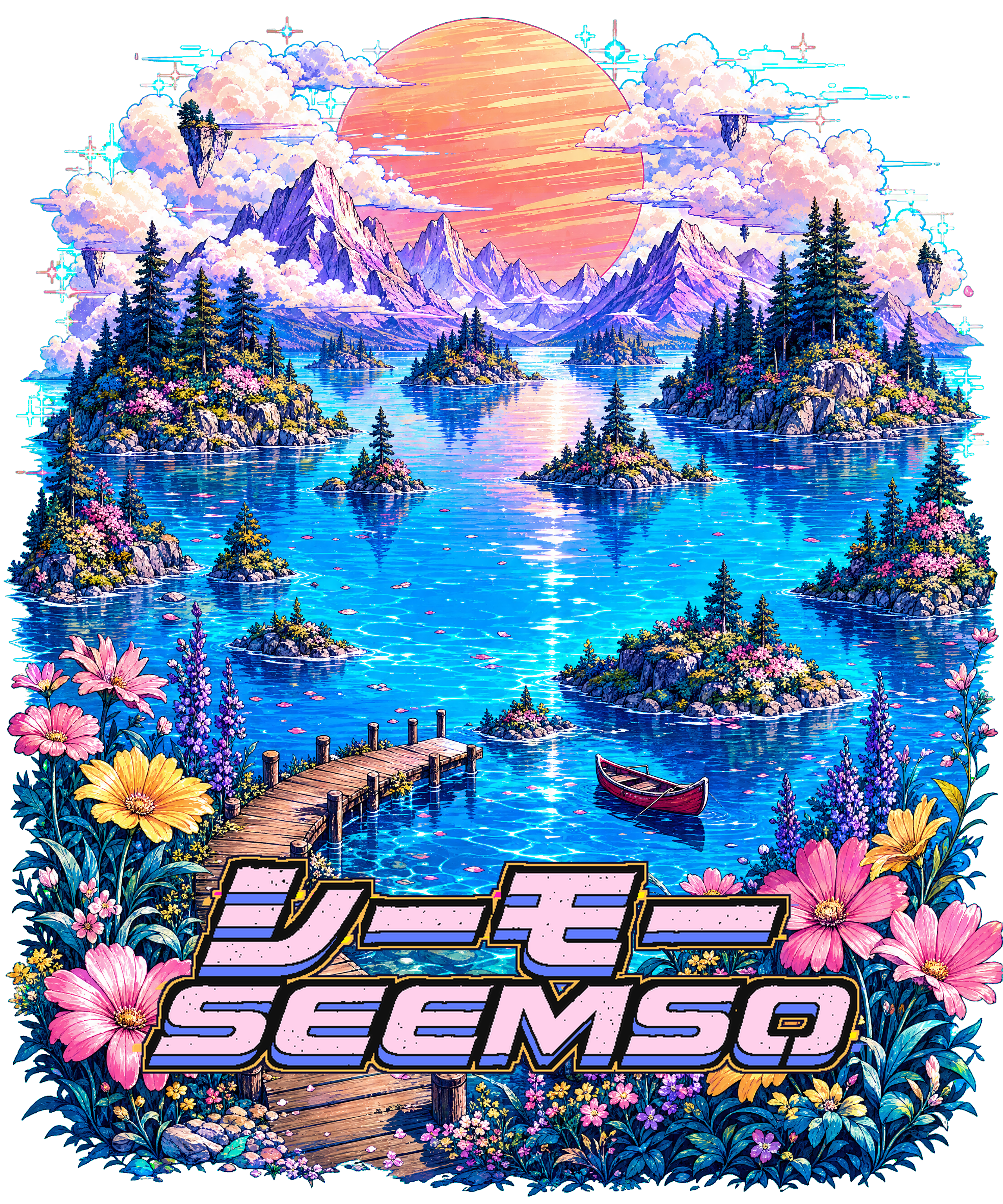 Lake Frequency full artwork