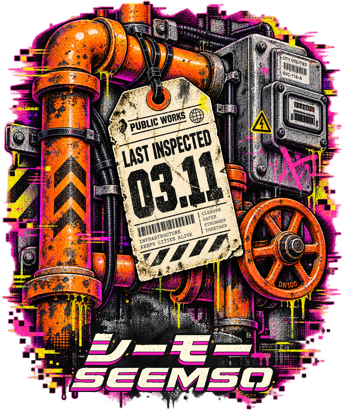 Last Inspected full artwork