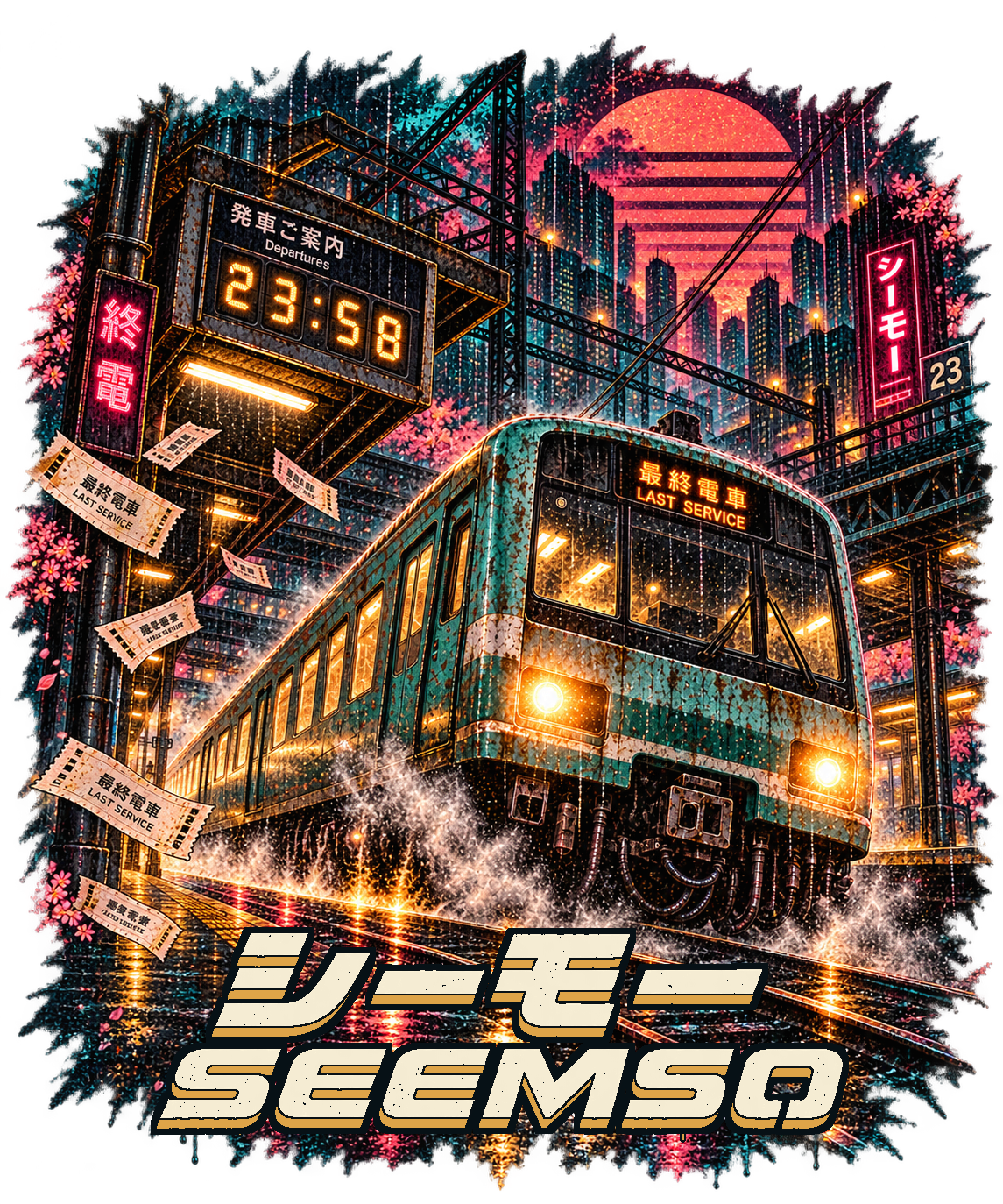 Last Service full artwork