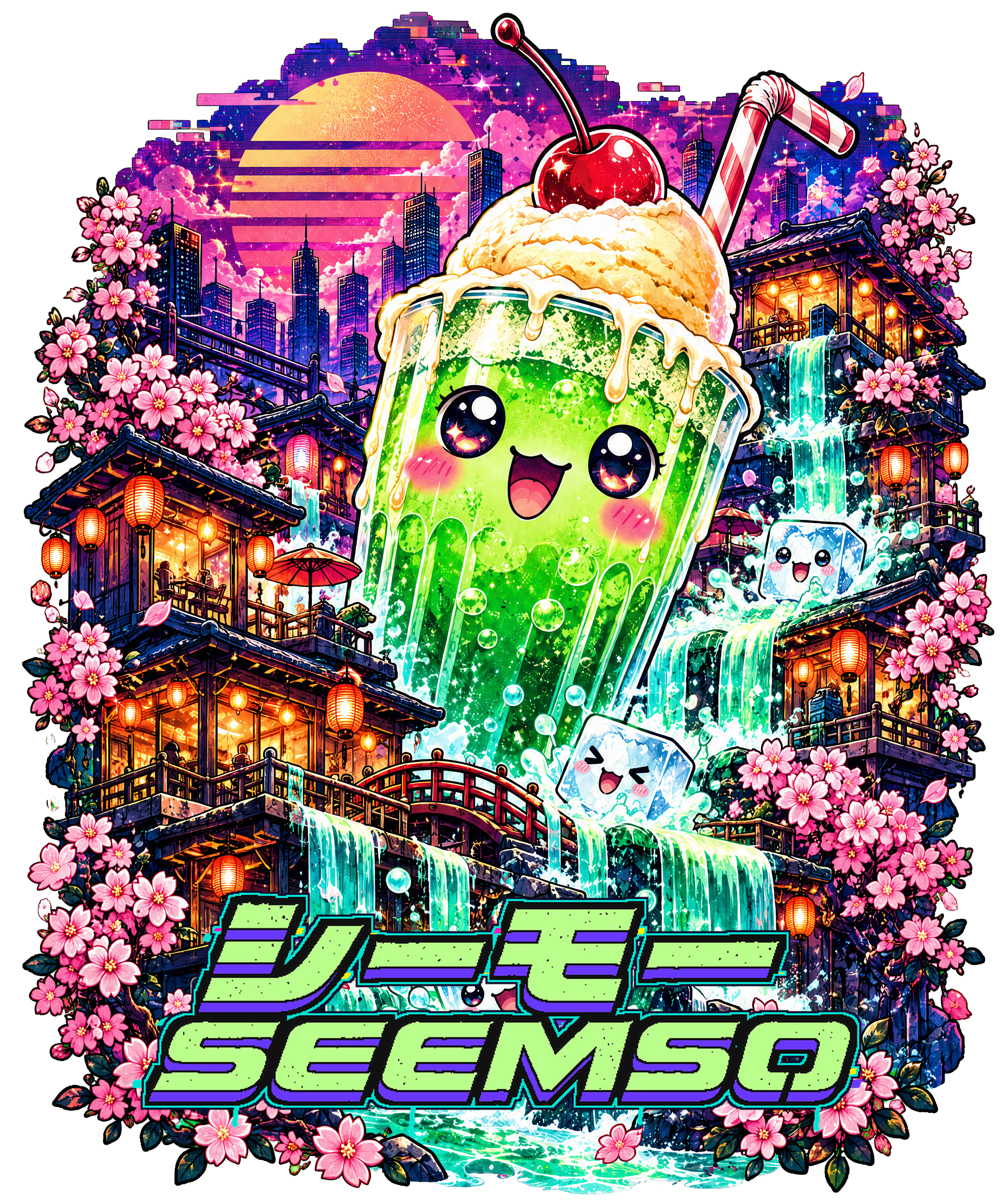 Melon Soda District full artwork