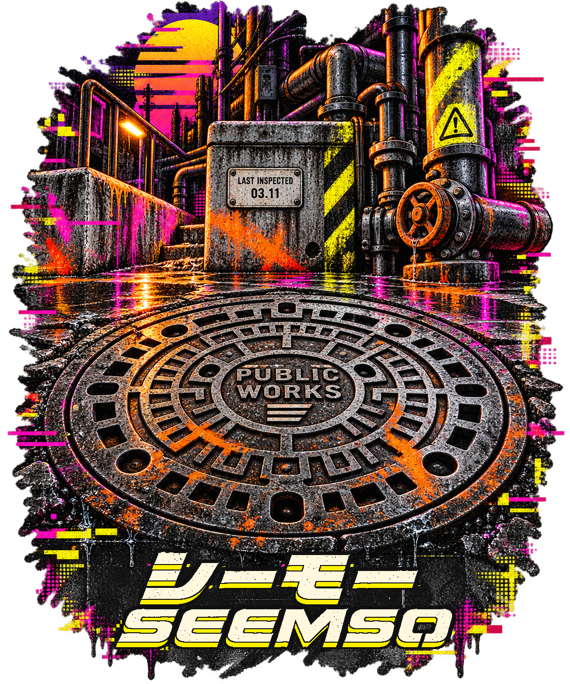 Street Level full artwork