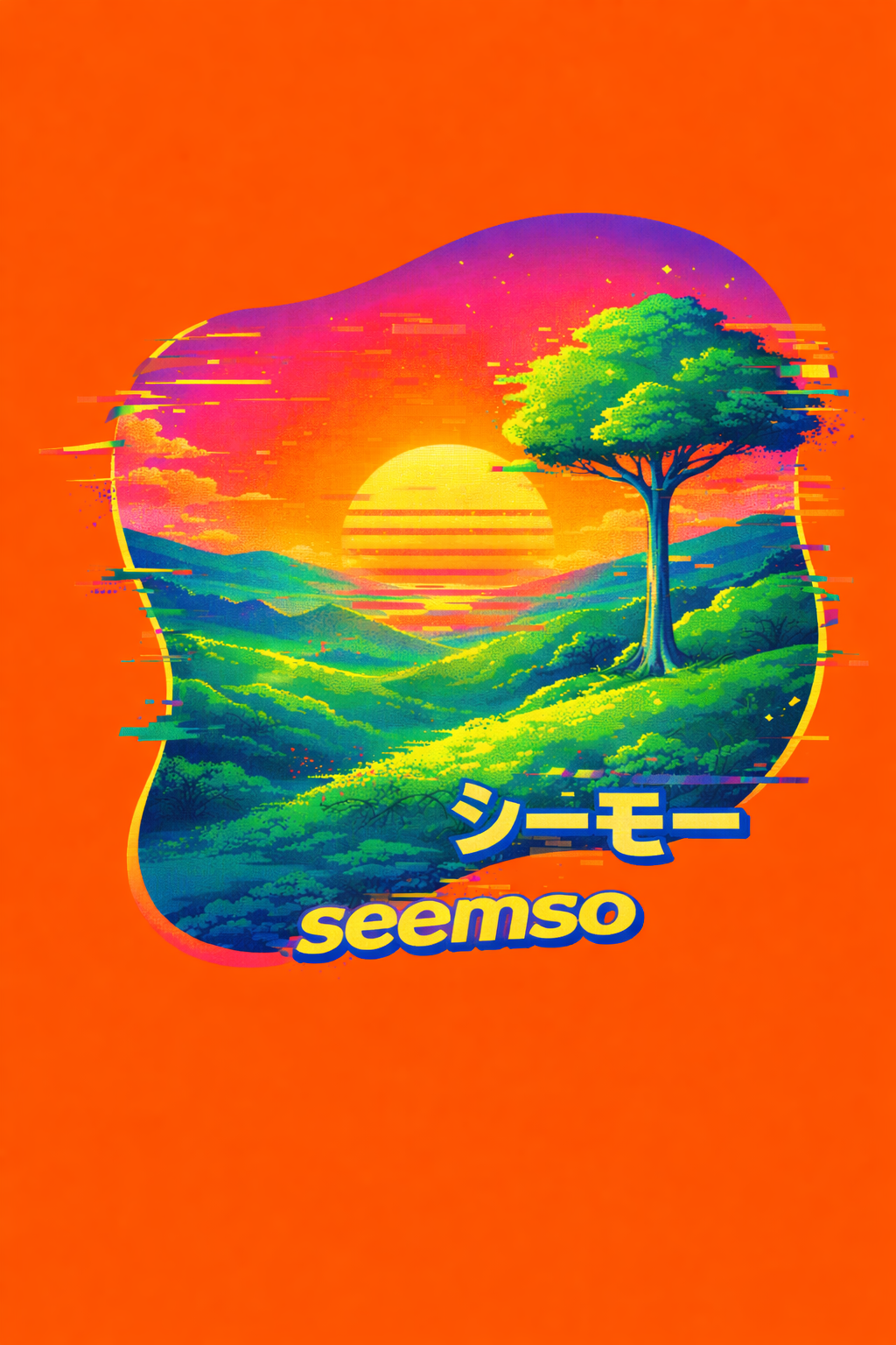 Sunset tee