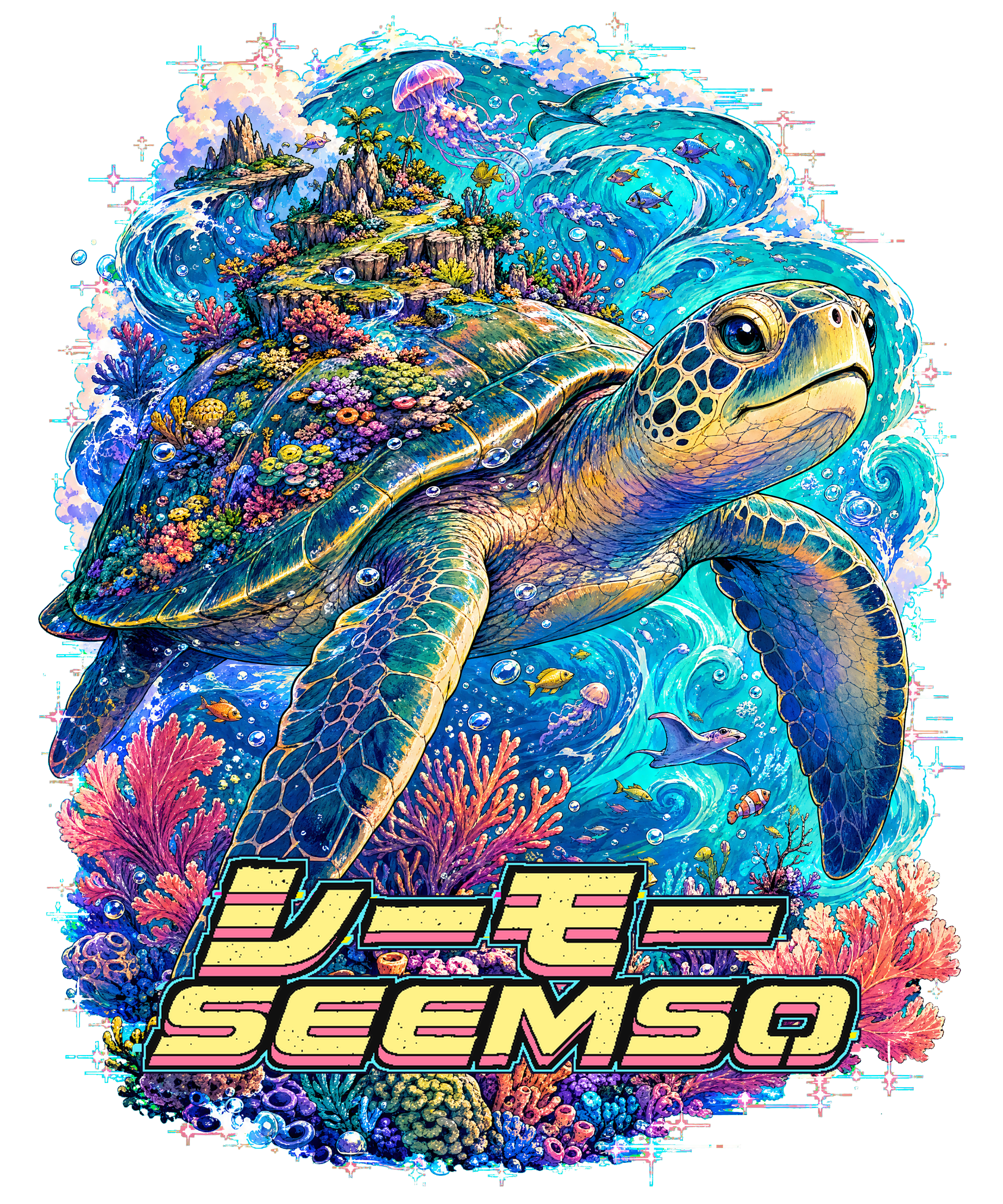 Tide Carrier full artwork