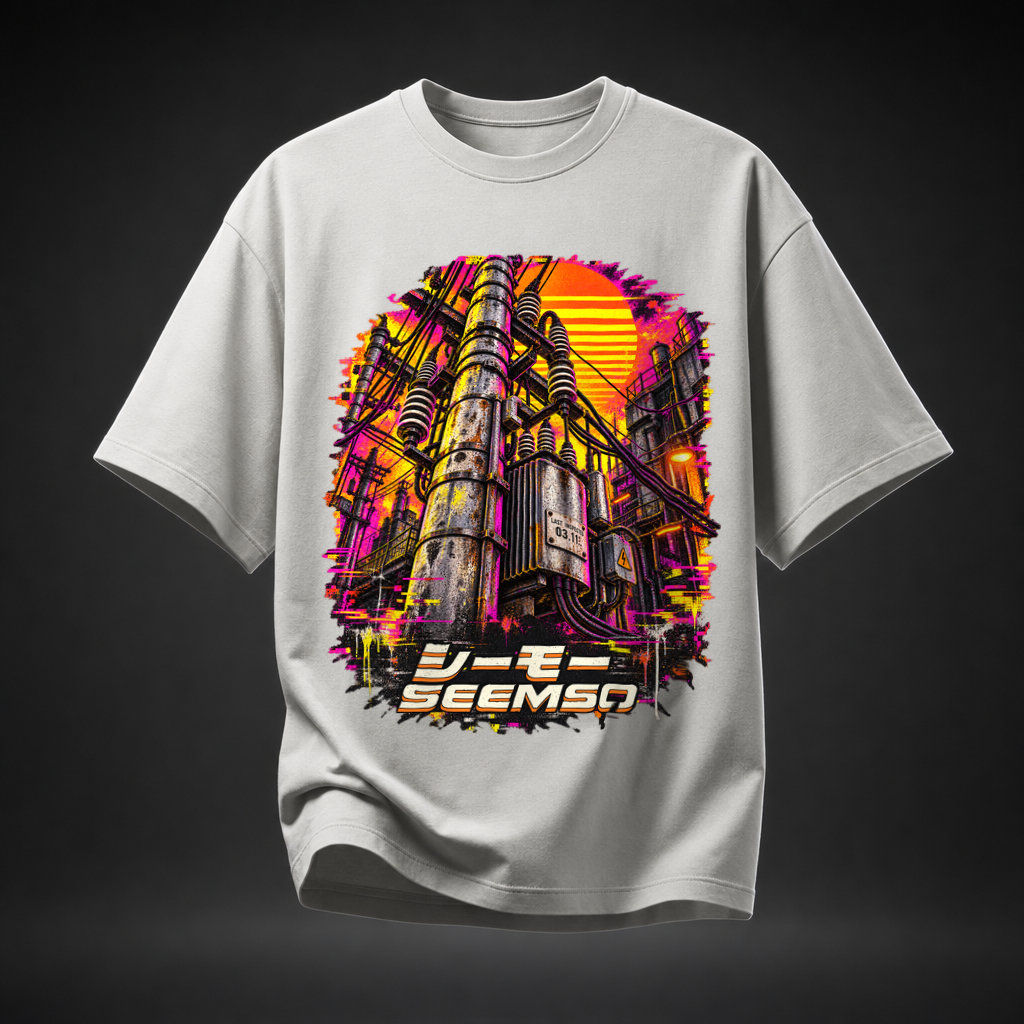 Pole Position tee in Silver